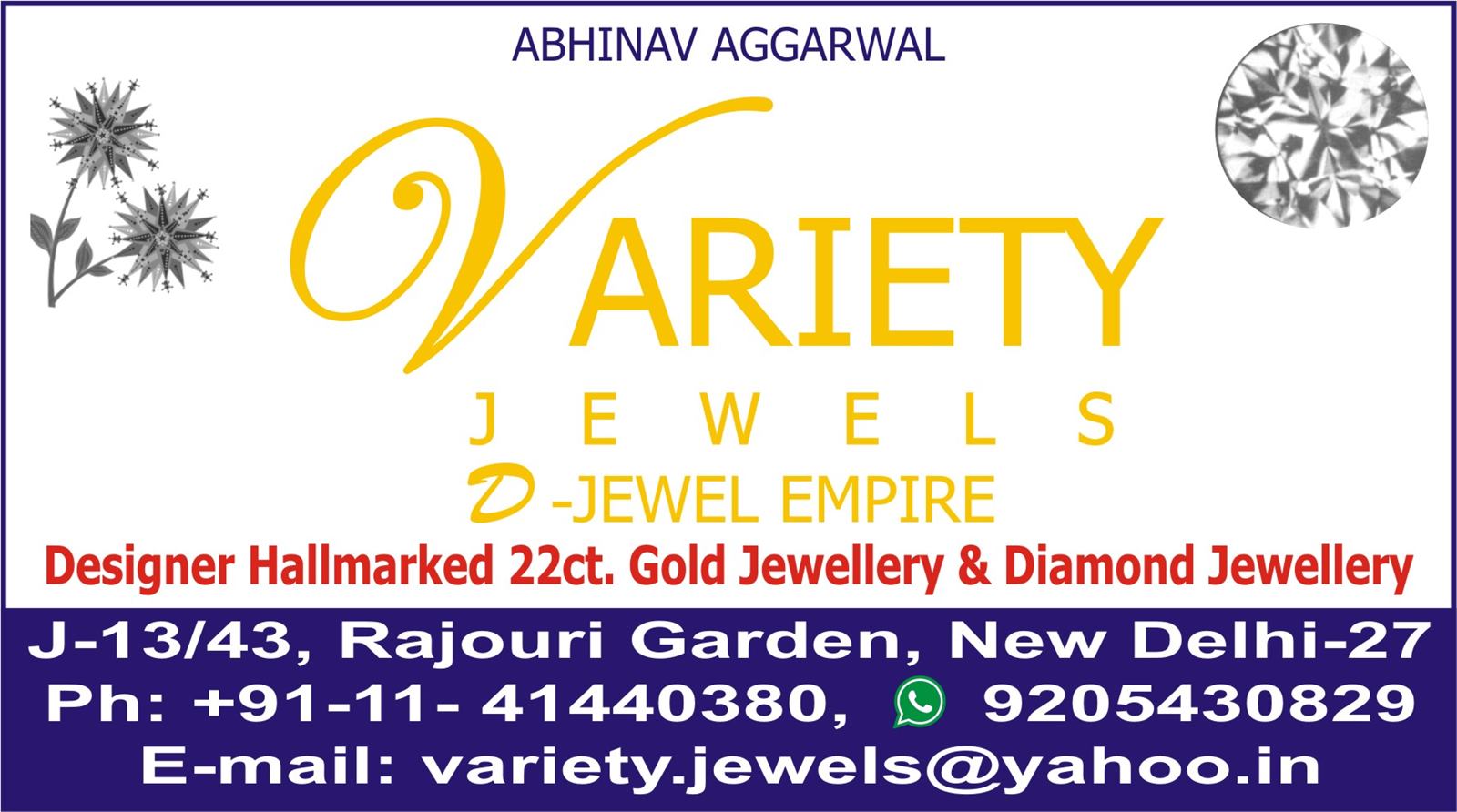 VARIETY JEWELS